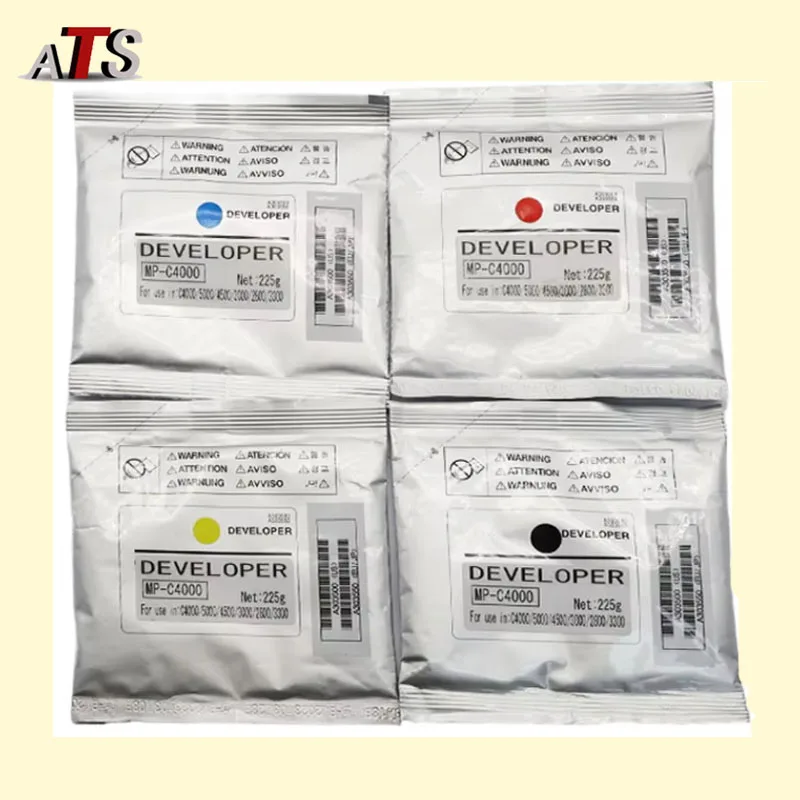 مسحوق حديد MPC3300 متوافق مع Ricoh MPC3000 5000 2500 2800 4000 4500 2000 3500 مسحوق حديد الحبر المطور #1