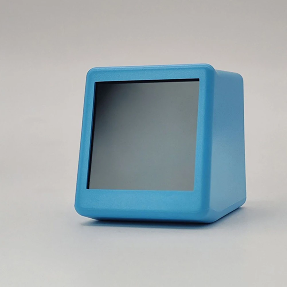 

Miniature TV for Smart Weather Station with WIFI Update Digital Ornament Featuring Night Mode and Date Format Switching