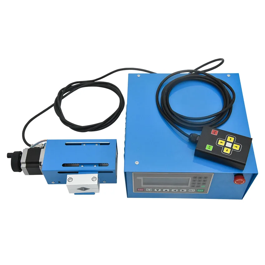 Imagem -05 - Pistola de Solda Controlada Plc Automática Oscilador Elétrico Pêndulo Linear Motor de Passo 220v 110v