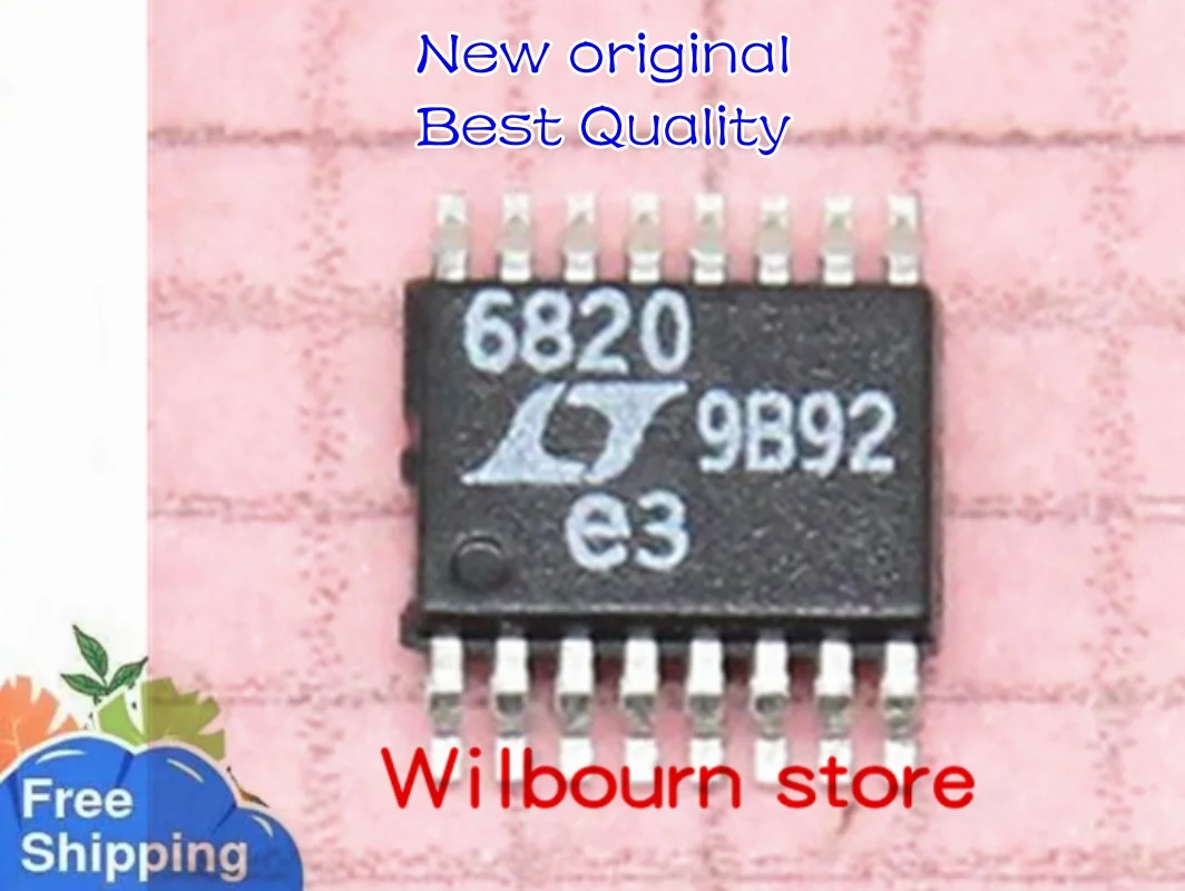 5PCS/LOT 100% new  LTC6820IMS LTC6820IMS#TRPBF LTC6820HMS LTC6820HMS#TRPBF LTC6820 6820 MSOP16