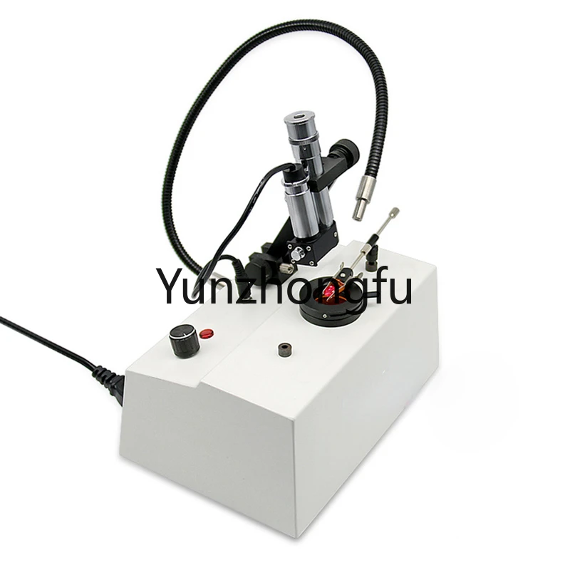 Prism Spectroscope With Directly Readable Wavelength Scale (400-700nm) Slit Gemstone Spectrometer Gemological Testing Tools