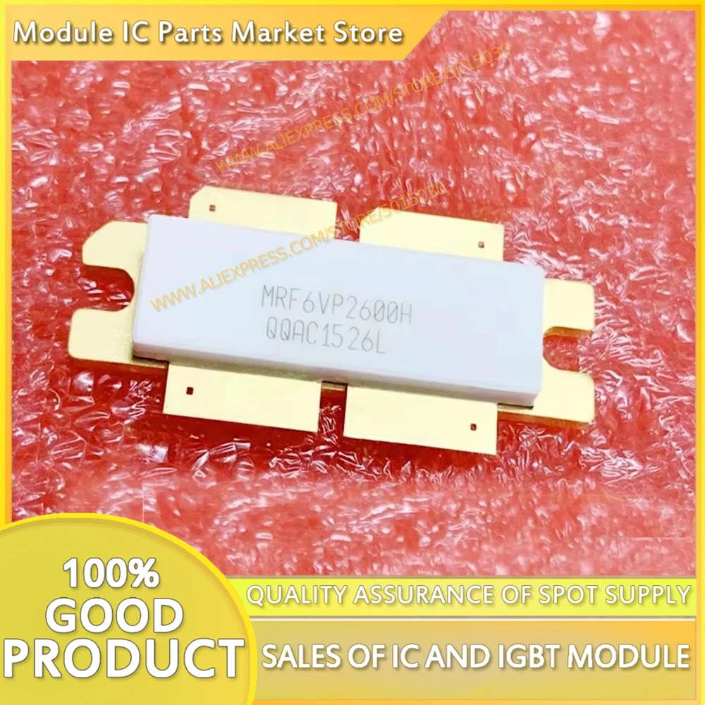 MRF1K50H MRFX1K80H MRF6V12250H MRF6V14300H MRF6VP2600H MRF6VP3450H MRF6VP41KH NEW TRANSISTOR
