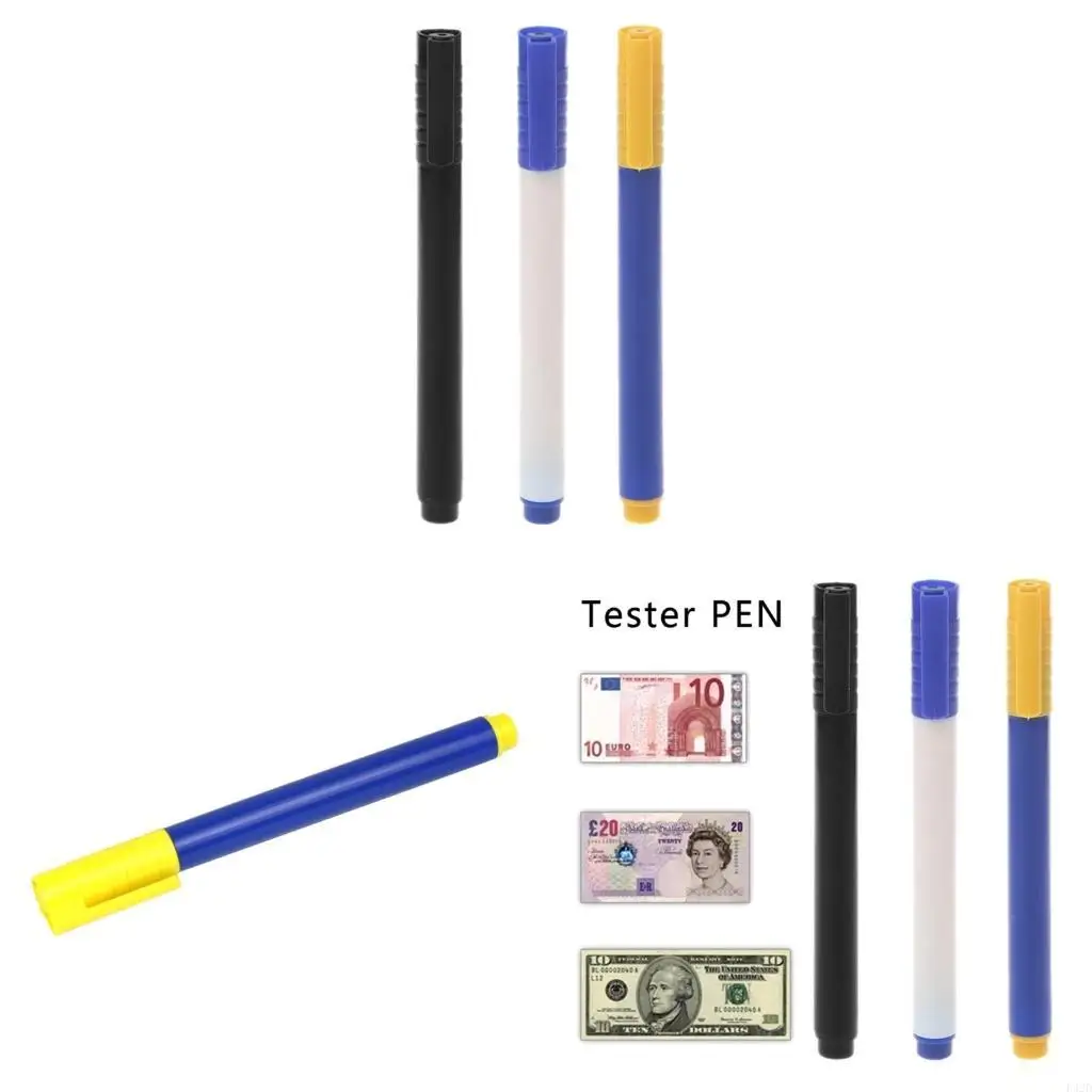 

F42D Portable Bill Detector Marker Money Marker Counterfeits Bill Detector Marker