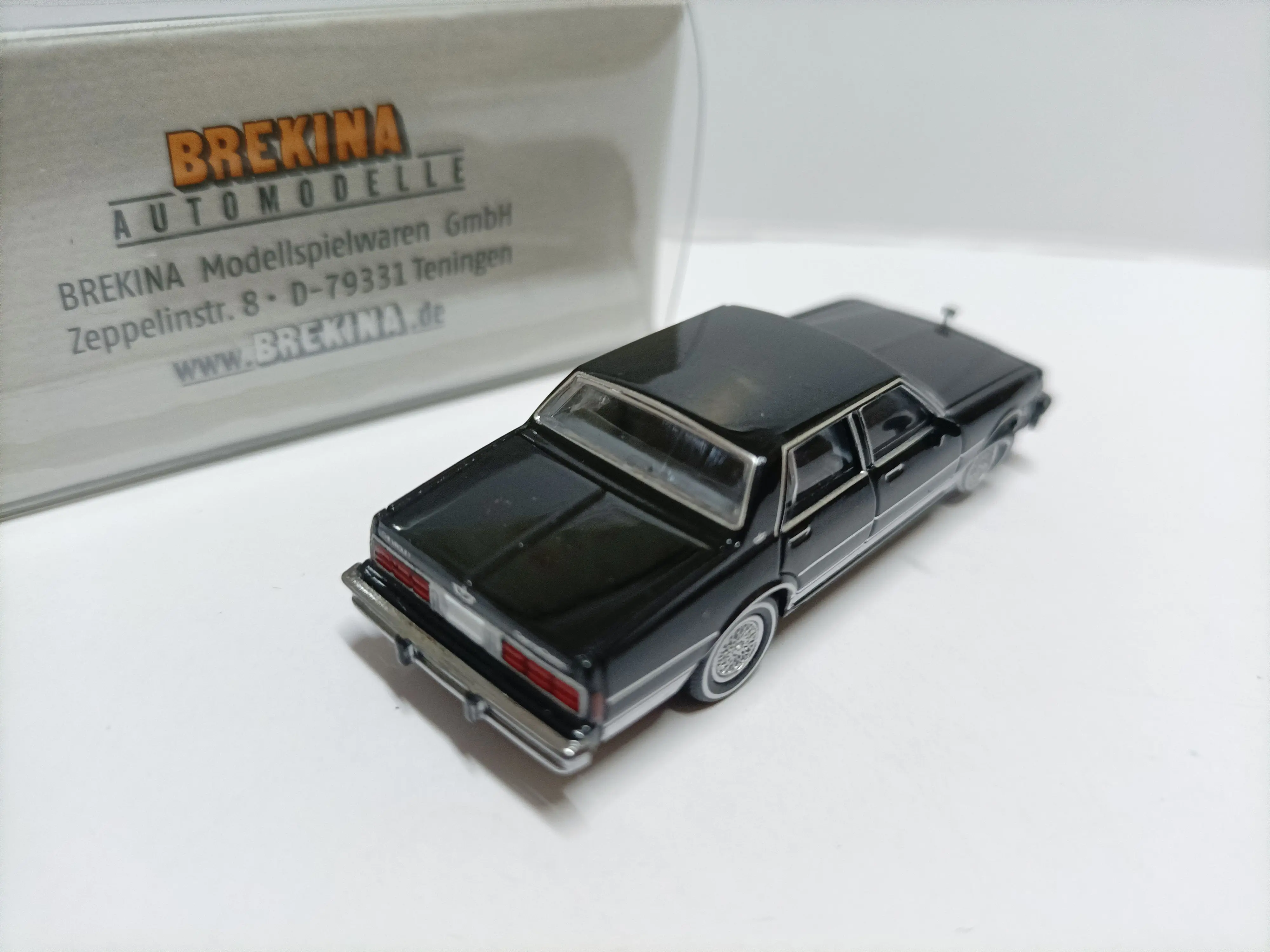 Brekina 1:87 Caprice 1987 Vintage Car Simulation Limited Edition Resin Metal Static Car Model Toy Gift