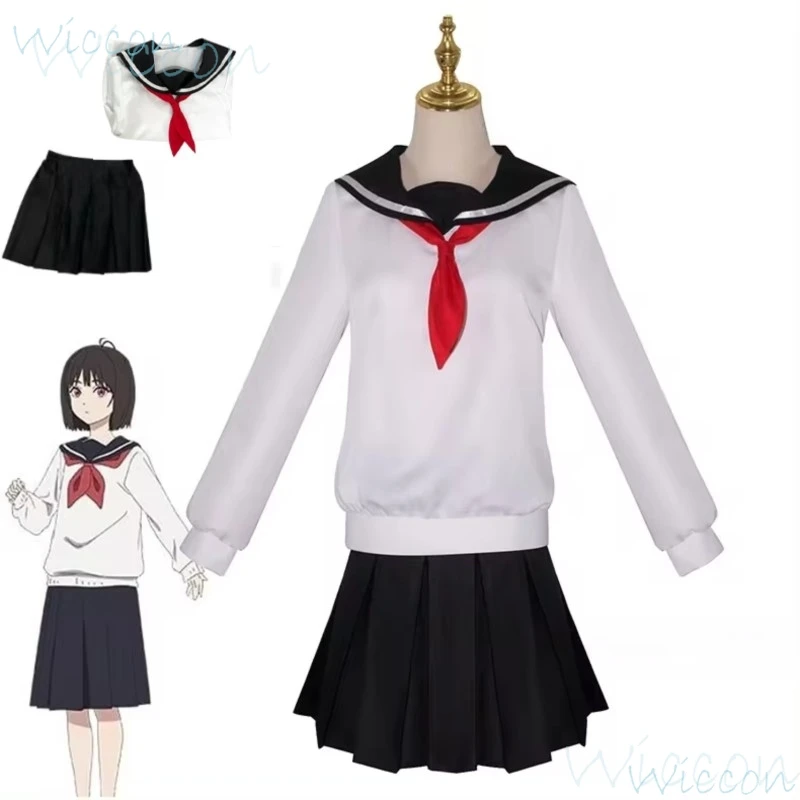 Shoushimin Series New Anime Cosplay Yuki Osanai Costume Wig School Uniform Role Play New Character Comic-Con Halloween Party