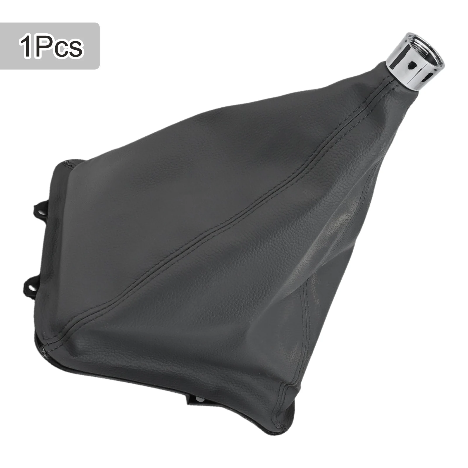 High Grade PU Leather Shift Boot Shift Lever Cover Gear Shift Knob Boot Dust Proof Design Refined Visual Details