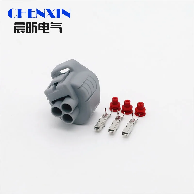 6188-0099 car female cable connector terminal 3 pin connector automotive Plug socket wire cable connector DJ7035Y-2.2-21