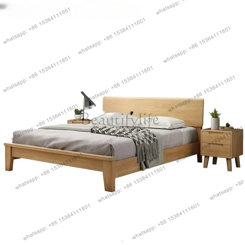 

B & B Simple Wholesale 1.8 M Home Master Bedroom Bed Frame 1.5 M Rental Room