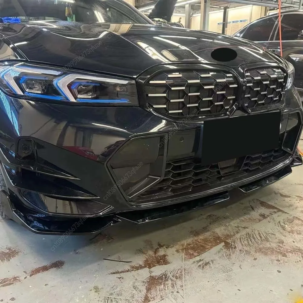 

Передний бампер автомобиля, сплиттер, спойлер, диффузор, комплект для BMW 3 серии G20 G21 M-Sport 320i 325i 330i 320d M340i LCI 2022-2024+