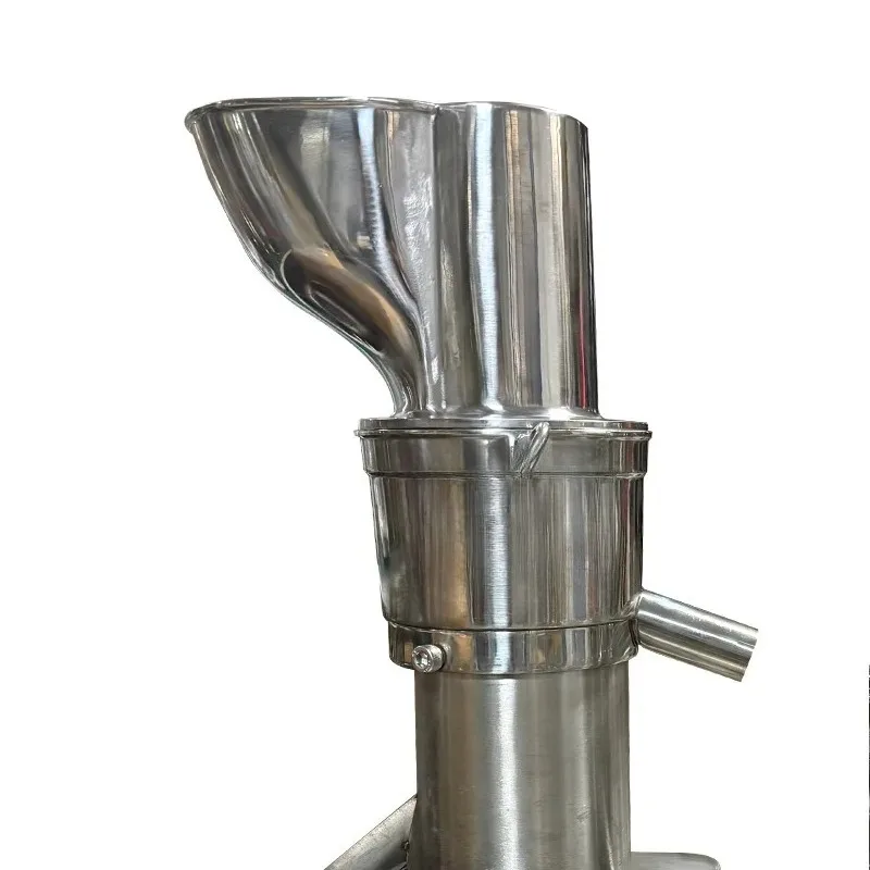 Stainless Steel High Power Juicer Por    Electric Juice Extractor for Restaurant and Hotel 220V New Condition