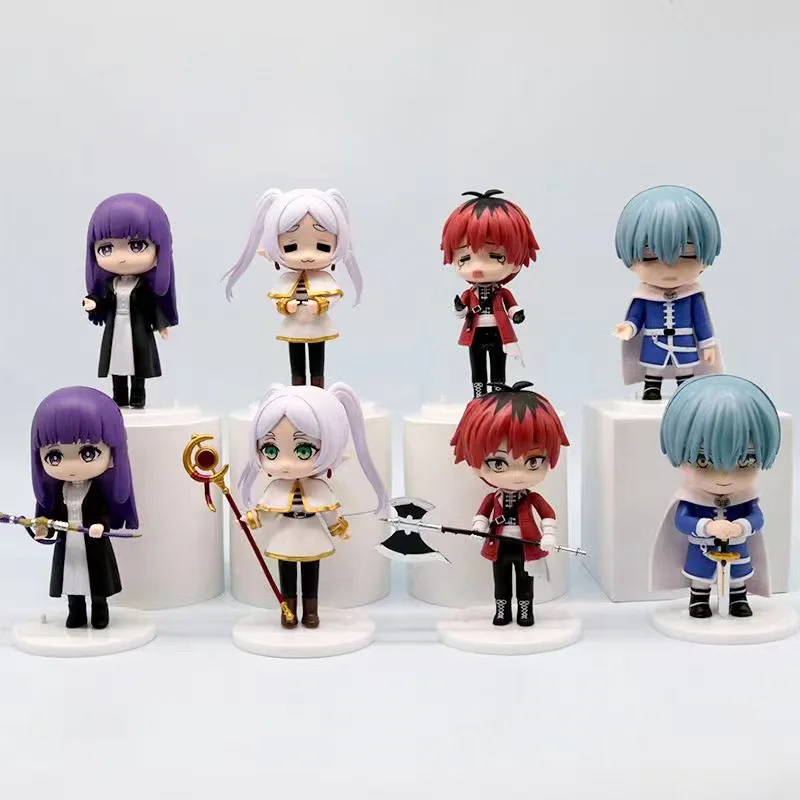 Bandai Frieren: Beyond Journey's End 10 cm Anime Figuren Frieren Himmel Actionfigur Jungen Geschenk Sammlung Modell Puppenspielzeug – Detail 2