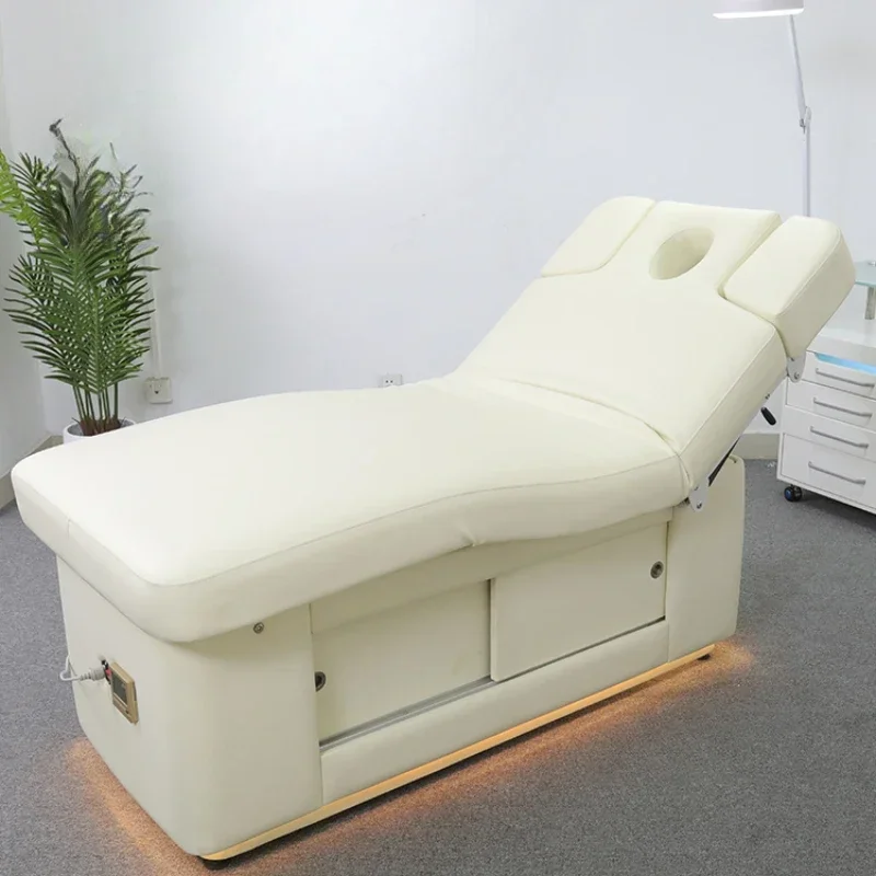 

Full Body Massager Thai Massage Bed Electric Beauty Professional Salon Furniture Tool Chiropractic Pilates Couch Tattoo Chair