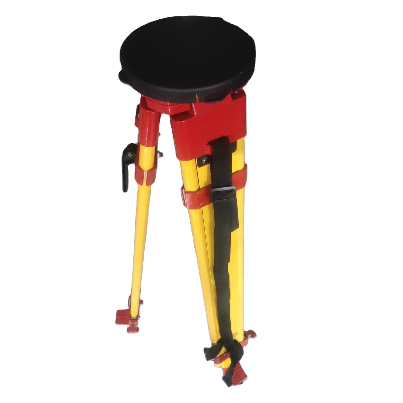 

Rugged Wooden Tripod For Total Station Theodolite Auto Level Tripod