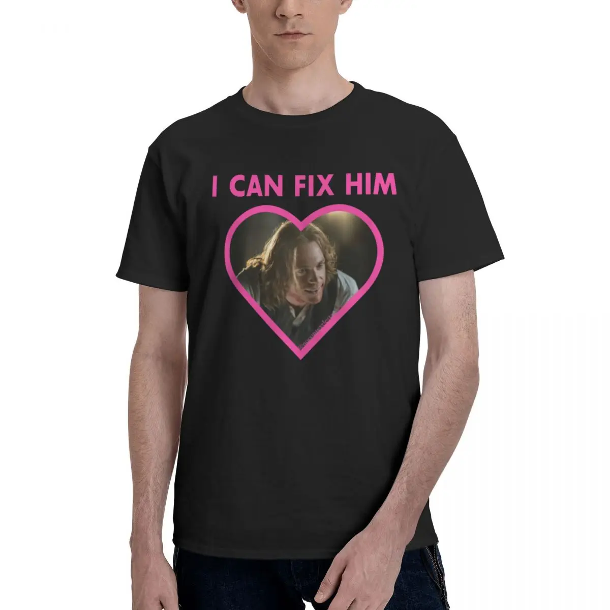 I Can Fix Him Lestat De Lioncourt Interview With The Vampire T Shirt Cotton Pops Men Women T Shirt Graphic Y2K Tops