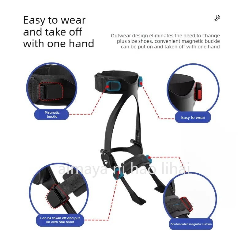 Ankle Trainer Foot Exercise Robot foot massager stable gait walk comfortably Training correction