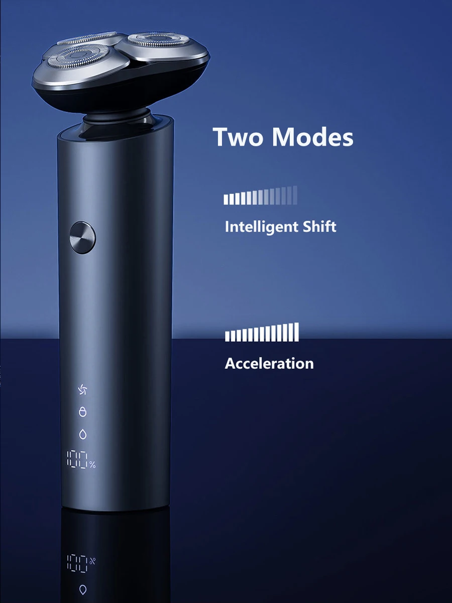 Nieuwe XIAOMI MIJIA S301 Heren Elektrisch Scheerapparaat Droog Nat Scheerapparaten Baardtrimmer Machine Scheren Draagbare Keramische Mes IPX7 Wasbaar