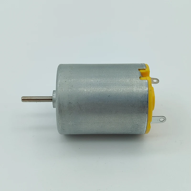 Micro DC Motors 280 Motor RC-280SA-20120 DC 6V-12V 15600RPM High Speed Carbon Brush Electric Motor Machinery Tool Hobby Toy Car - view 3
