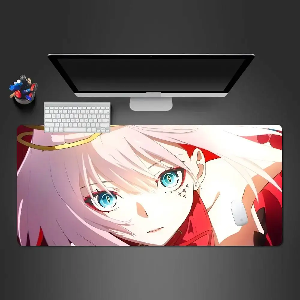 1 قطعة B-Bolero الرسوم المتحركة T-takt Op Mousepad عدم الانزلاق مناسبة لأجهزة الكمبيوتر المكتبية أجهزة الكمبيوتر المحمولة الرياضة الإلكترونية لعبة مكتب الحصير XXL لوحة المفاتيح