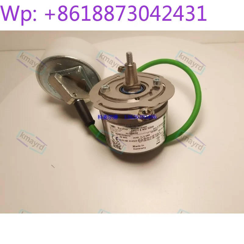 AMG77SW32S2048 Baumer Encoder SEW AK8W AMG77 S W32 S2048     1PCS