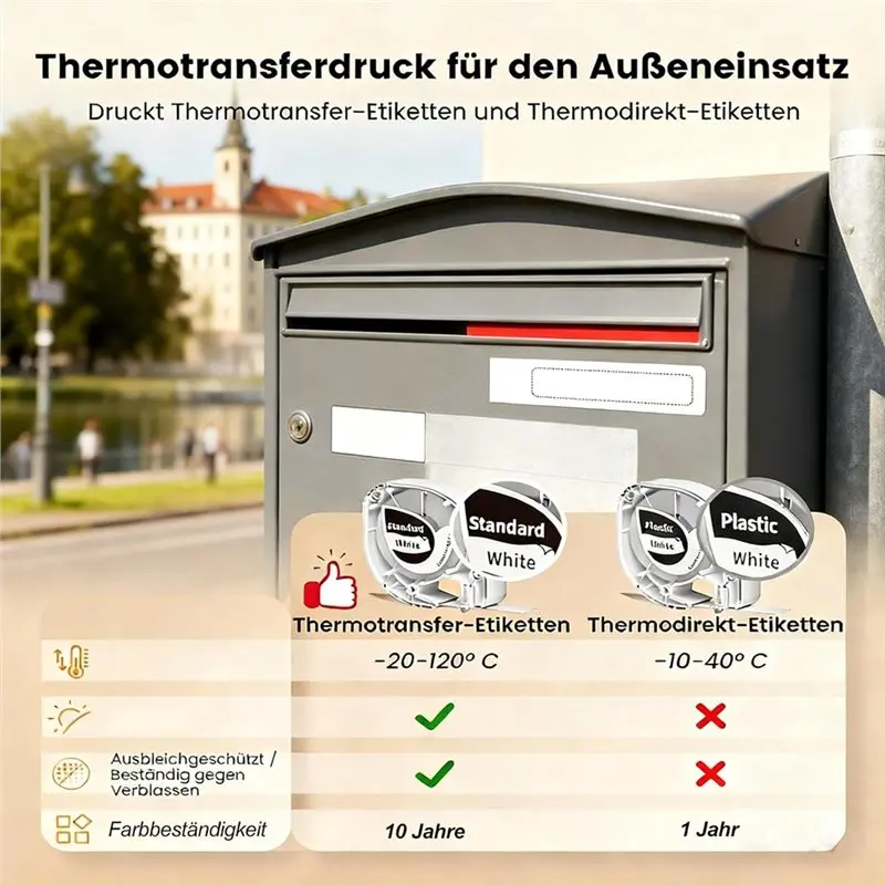 X64A-P12 Label Printer, Bluetooth Enabled, Self-Adhesive Waterproof Thermal Transfer, Iron-On& Satin Ribbon Label Maker