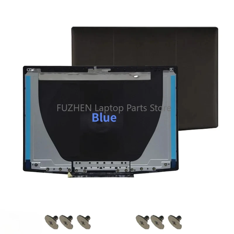 New For Inspiron G3 15 3590 3500 P89F Laptop LCD Back Cover/Front Bezel/Hinge Shell Blue Red White Screen Rear Lid Case