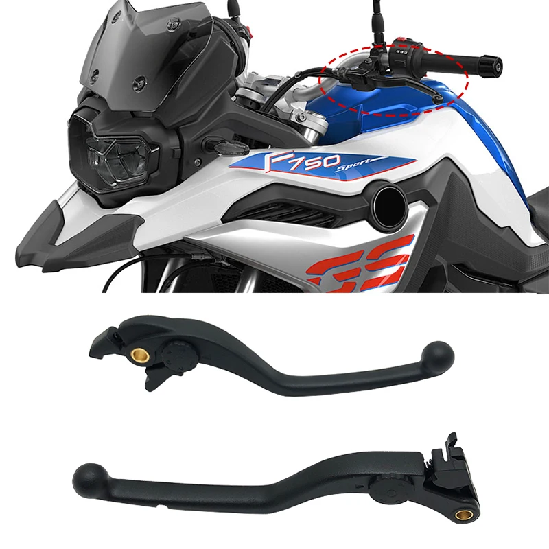 

Motorcycle Left&Right Brake Clutch Levers For BMW F750GS F850GS F750 GS F 850 GS F900R F900XR F 900 XR 2018-2025 2022 2023 2024