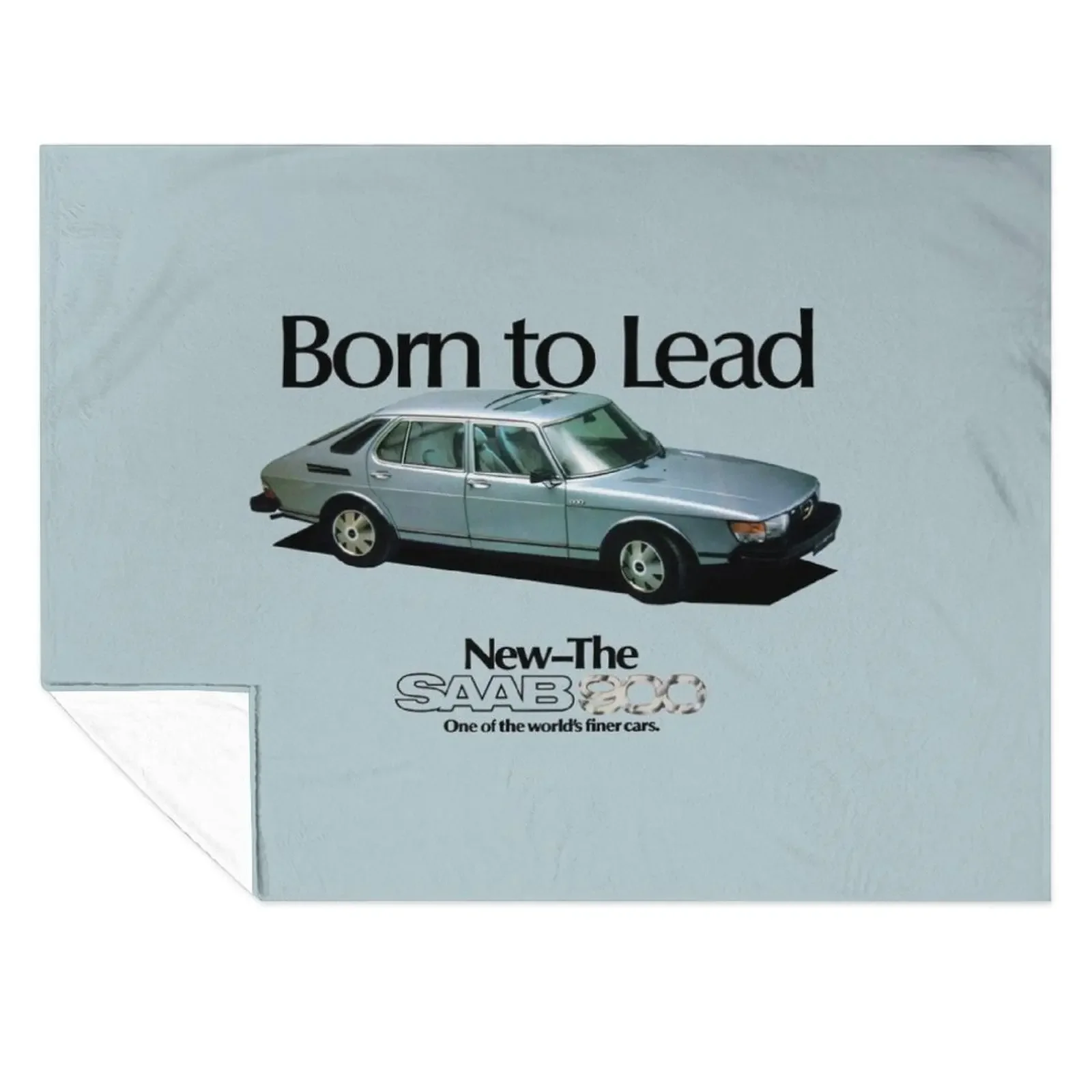 

SAAB 900 - ADVERT Throw Blanket Camping christmas gifts Sofa Furrys Blankets