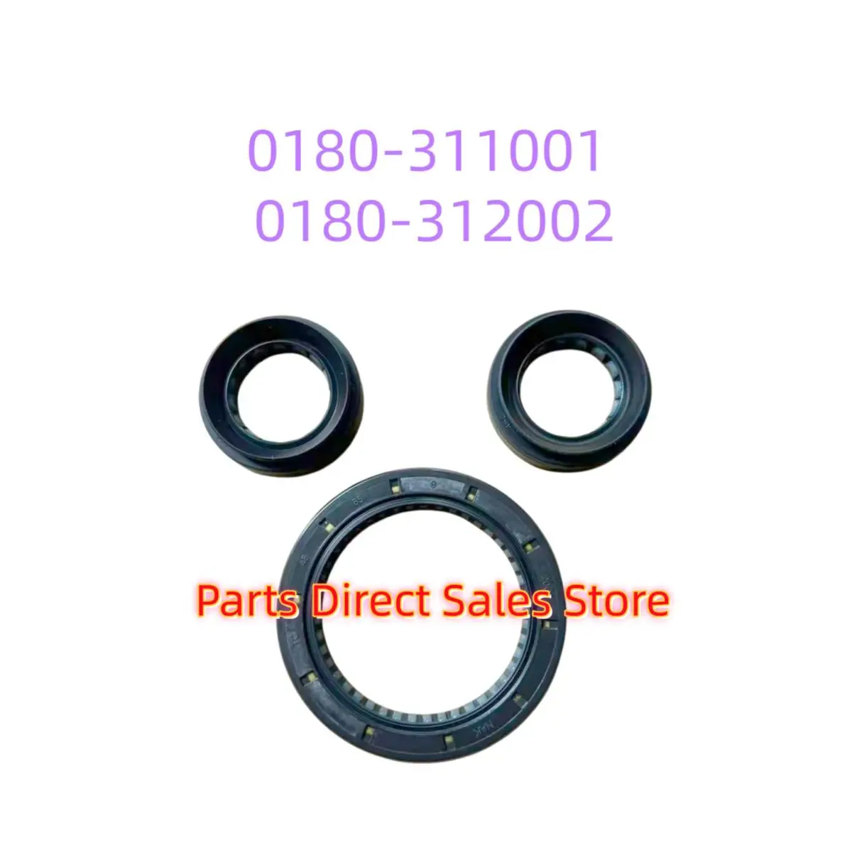 

Front Differential Oil Seal Kit 0180-311001 0180-312002 for CF500 CF188 550 191R 600 CF196 625 191S 800 800EX 950 1000