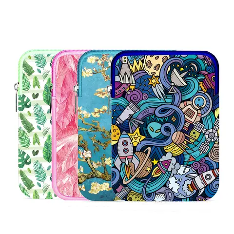 D8 cute print Tablet Sleeve Bag For Xiaomi mipad 1 2 3 4 7.9'' Redmi pad SE 8.4'' 8.7'' Case Shockproof Cover 8.3'' zipper Bag