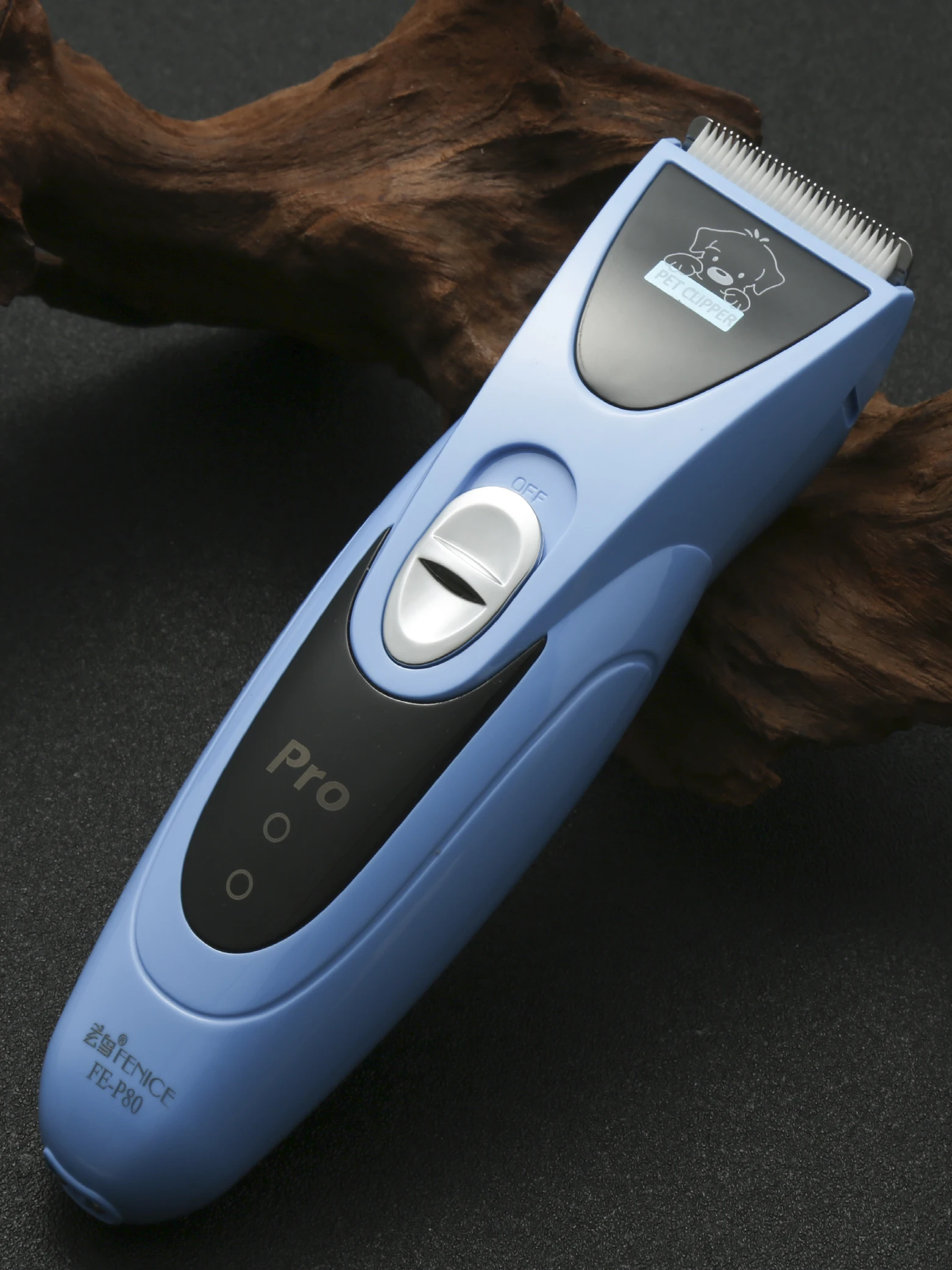 Fenice Professional Dog Cat Hair-dressing Small Electric Clipper Fast Charge Low Vibration Noise Reduction Universal For All pet