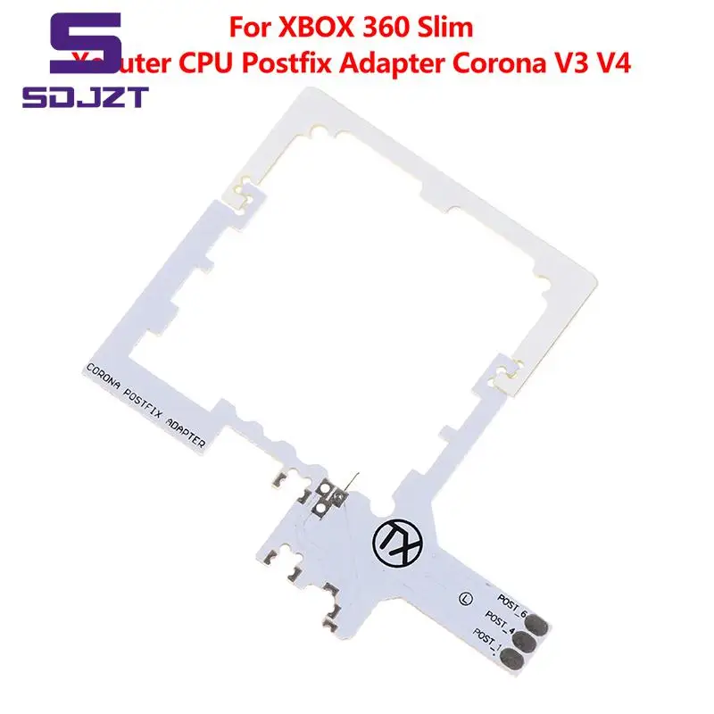 1Set Xecuter CPU Postfix Adapter Corona V3 V4 Version Tool Repair Parts Replacement For XBOX 360 Slim