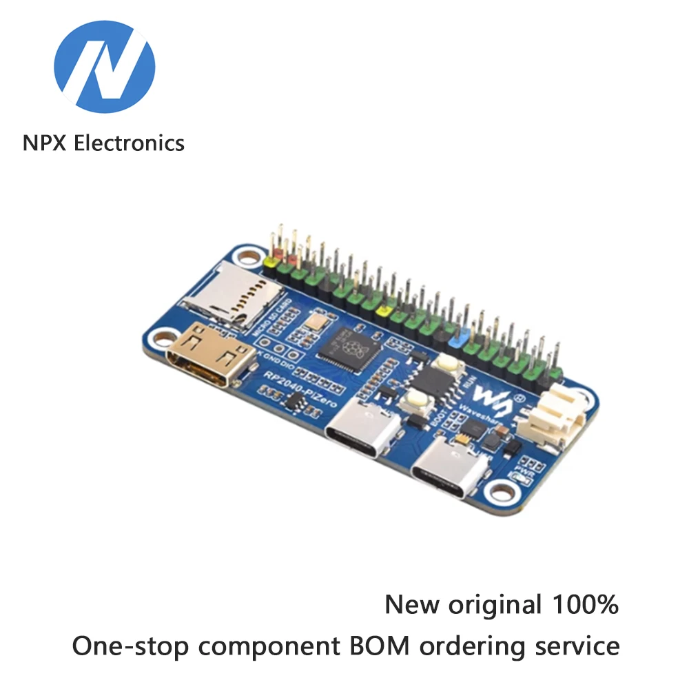 

RP2040 programming development board, dual-core processor, DVI interface