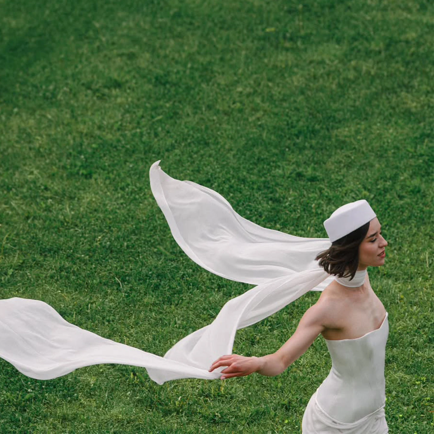 simple-long-chiffon-bridal-neck-scarf-wedding-collar-ribbon-modern-bride-accessory-not-include-dress