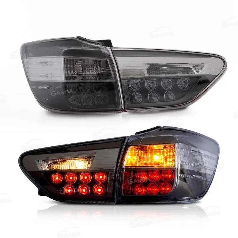 LED Taillight Assembly For Toyota Wish 2009 2010 2011 2012 2013 2014 2015 Brake Reverse Dynamic Turn Signal Light Rear Tail Lamp