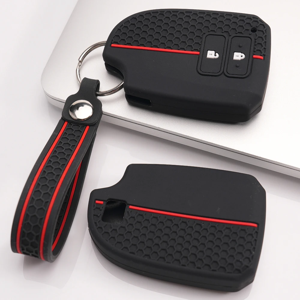 Protective Key Cover With Wrist Strap For Toyota Yaris X Yaris L Sedan Vios FS EZ Verso Vitz Aqua Prius C IQ Ractis Belta