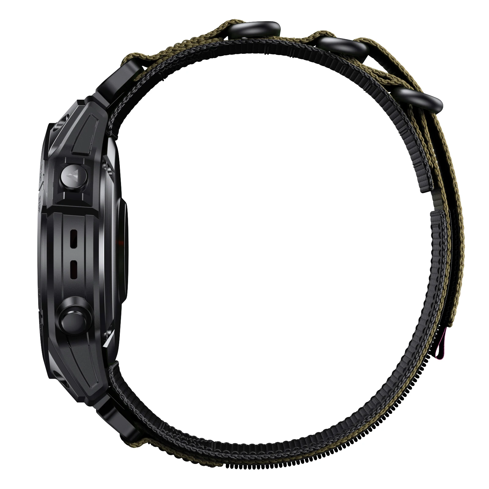 ANBEST Nylon Band 22mm for Garmin Fenix 5 5plus 6 7 26mm Strap for Fenix 6X 6X Pro 7X Watchband for Tactix Delta Bracelet