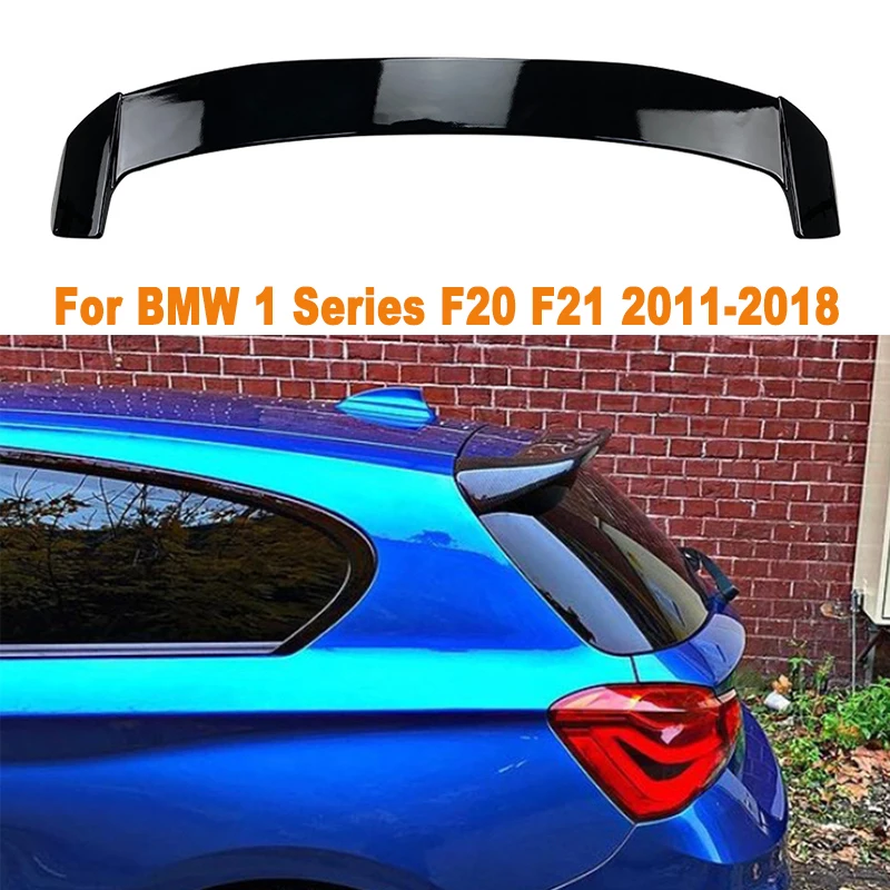 

Car Tail Wings Fixed Wind Spoiler Rear Wing Auto Decoration Accessories For BMW 1 Series F20 F21 2011-2018