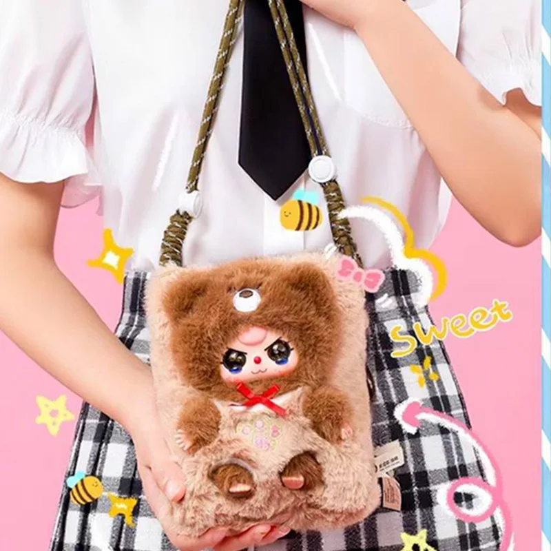 طفل 3 سنوات V2 حقيبة الهاتف السفر سلسلة الفينيل أفخم صندوق أعمى لعبة الموضة خفيفة الوزن وعملية متعددة الوظائف Crossbody #5