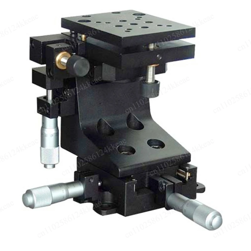 NT501WM precision five-dimensional adjustment frame manual integral displacement stage multi-dimensional adjustment frame angle