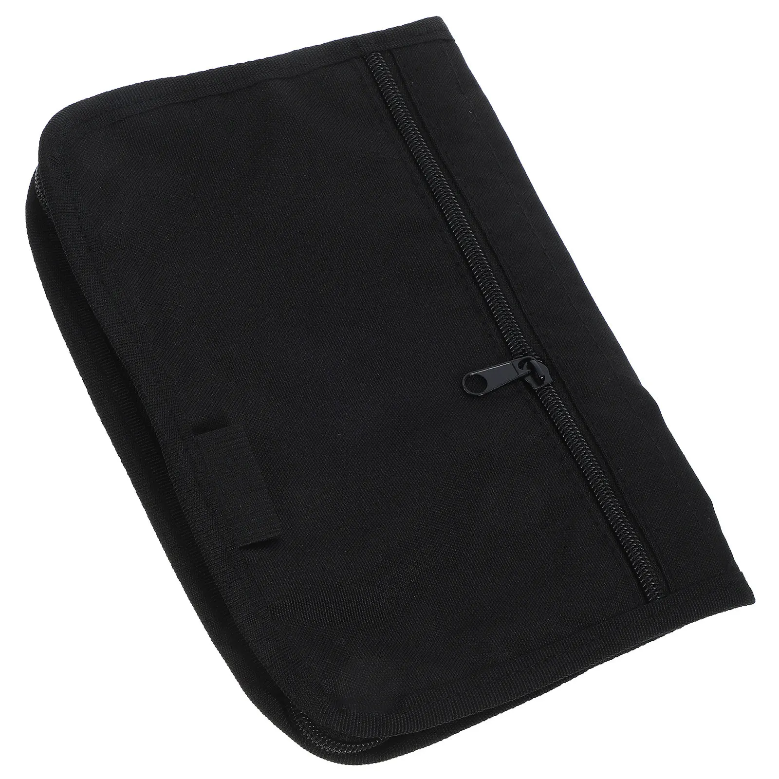 Sleek Oxford Cloth Car File Storage Organizer Bag Compact Multi Pocket Design for Vehicle Owners Manual Insurance Registration