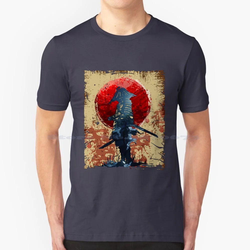 Ghost Of Tsushima In The Night T Shirt 100% Cotton Tee Ghost Of Tsushima Game Ghost Of Tsushima Legend Of Jin Sakai Ghost Of