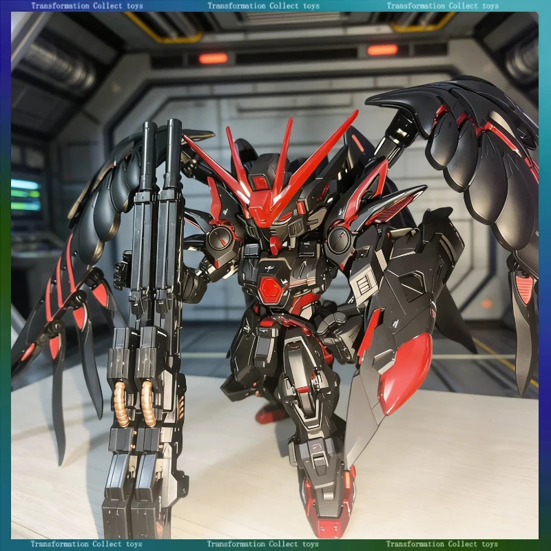 

【IN STOCK】NEW CHANGLONG MGSD XXXG-00W0 Wing Zero Blood Demon Color Scheme Assembly Model Kits Action Figure Robot Plastic Model