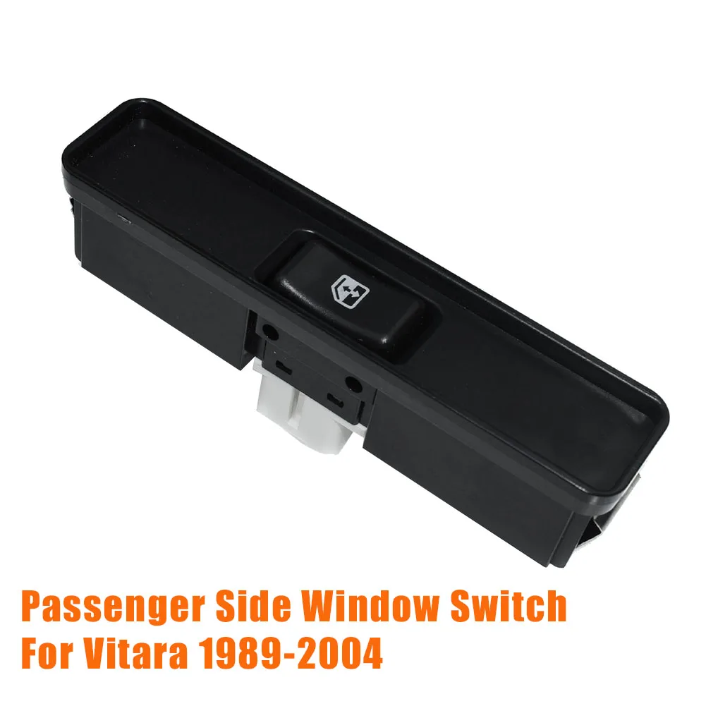 For Vitara Sidekick 1989-2004 Electric Power Window Lift Control Switch Passenger Side 37995-60A00