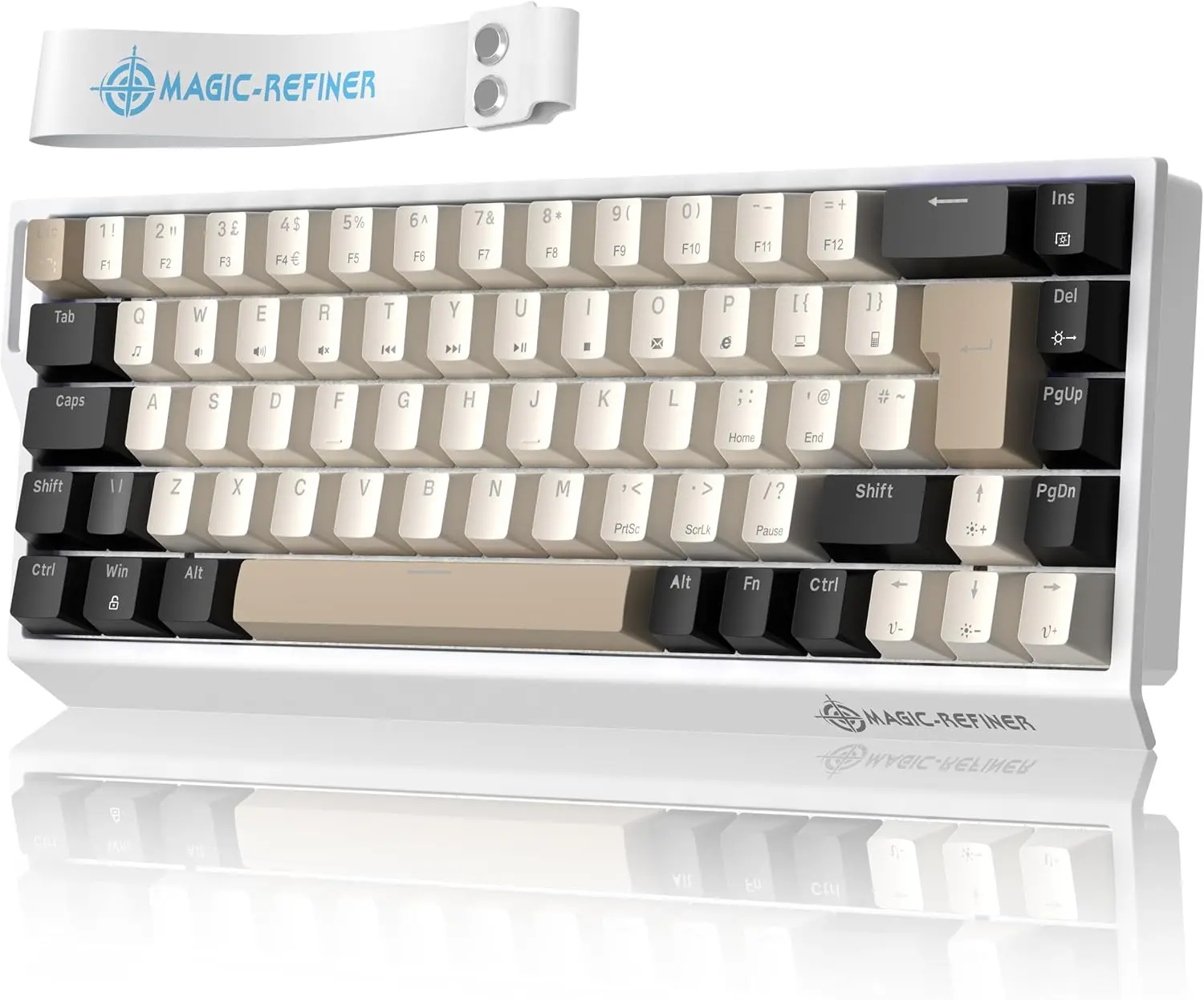 

X68 HE Wired 60% Hall Effect Gaming Keyboard RGB, 8K Polling, Magnetic Switch, Adjustable Actuation
