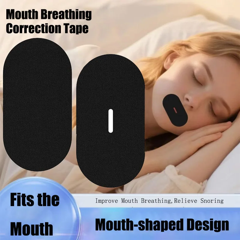 10pcs/30pcs/60pcs Mouth Tape Sleeping Keep Mouth Close Prevent Snoring Gentle Sleep Strip for Home Travel Mouth Tape Mouth Tape