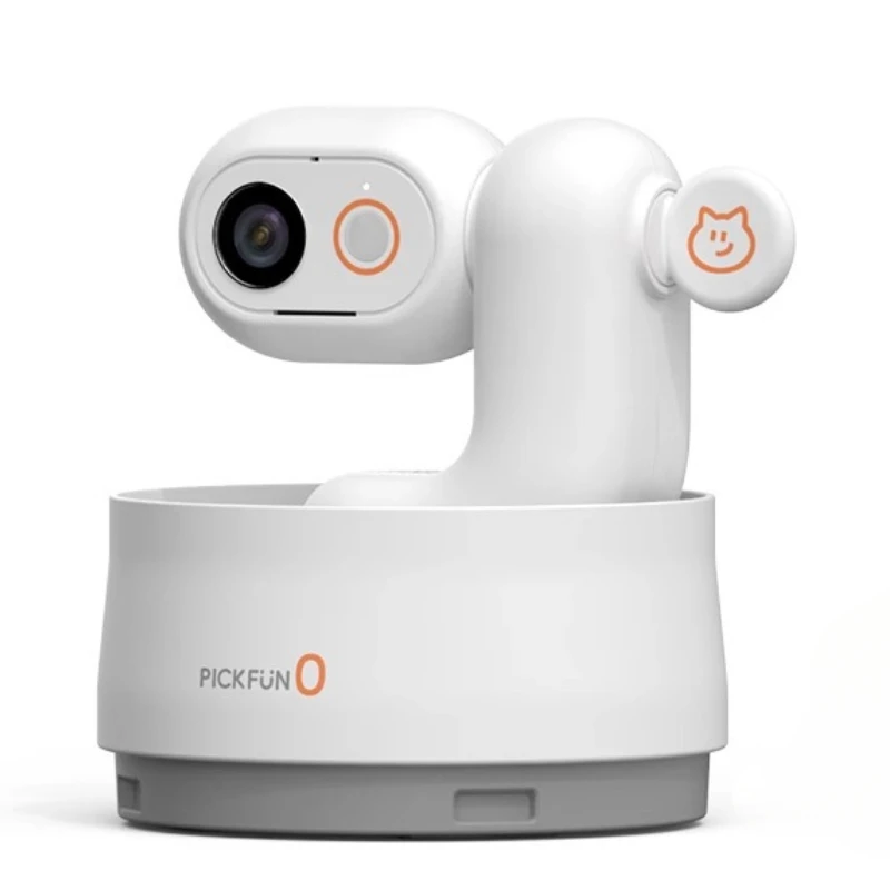 

Pickfun Pet AI Monitoring Camera | WiFi monitoring, remote viewing, voice chat, pet behavior detection, smart home security