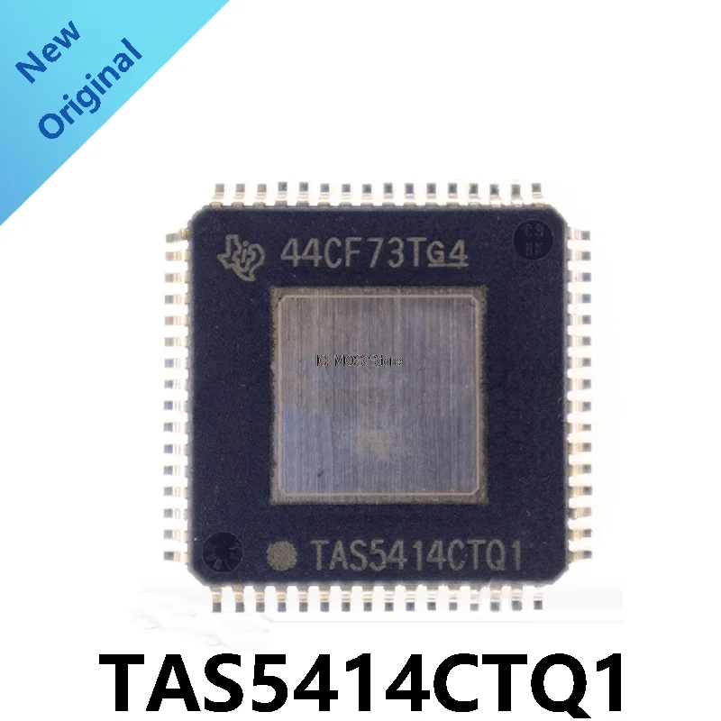 

1pcs/lot New Original TAS5414CTQ1 TAS5414CTPHDRQ1 TAS5414CT TAS5414 HTQFP64 In Stock