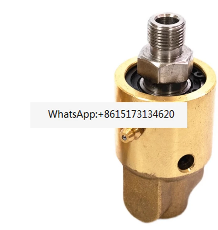 

525/357 Water inlet and outlet, rotary joint printing machine rotary joint water