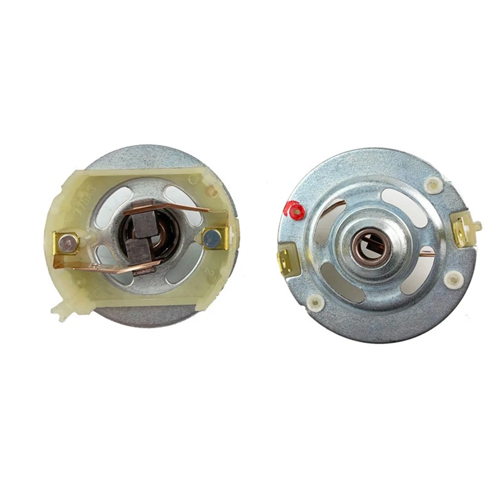 2pcs White Carbon Brush Holder Commutator Parts For 775 750 755 Electric Drill Motor 12-24V Power Tool Accessories