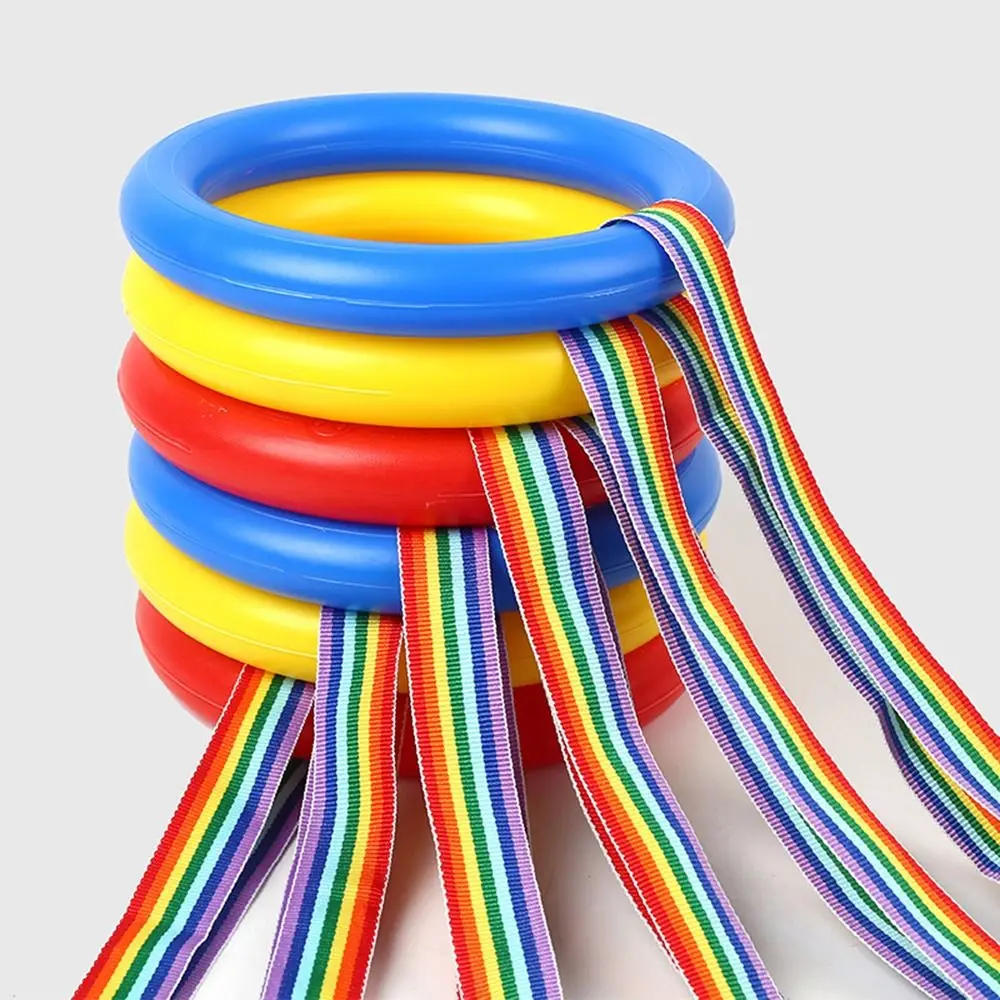 Walking Rope Hold Teachers Child Kid to Belt Ring Daycare Preschool Lines Transition Extendable Wrist Colorful Line Safety Sling